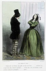 - i "Madeleines" av Cham, v.1870-1880