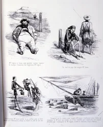 illustration för Konsten att göda och gå ner i vikt