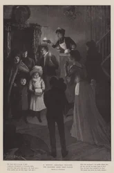 A Modern Christmas Welcome, det elektriska ljuset som misslyckades