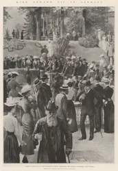 kung Edward VII i Tyskland