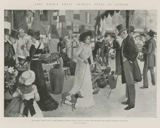 Förra veckans stora välgörenhetsfester i London