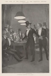 The Last of the Dandies, på Her Majesty