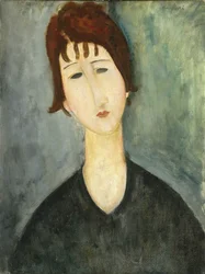 En kvinna, 1917-20