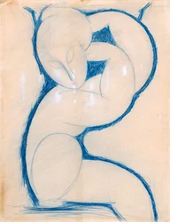 Karyatid, 1913-1915