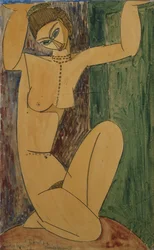 karyatid; Cariatide, 1913