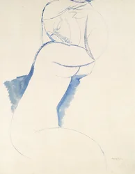 Caryatide, ca 1913