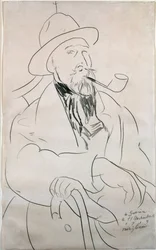Charles Guerin. Porträtt av Charles Guerin