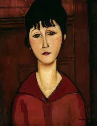 Chef för en ung flicka, 1916