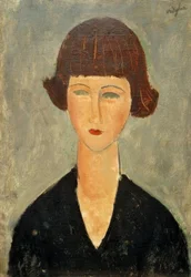 Ung brunett