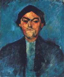 Typografen (Pedro), ca 1909 (olja på duk)