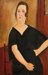 Madame Amédée (kvinna med cigarett)