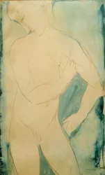 Naken pojke
