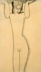 Naken ung man (Atlas)