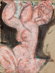 Rosa naken - karyatid