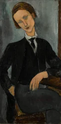 Porträtt av Baranowski, 1918.