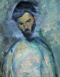 Porträtt av Constantin Brancusi