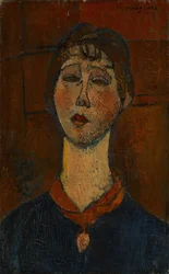 Porträtt av Madame Dorival, ca 1916