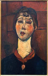 Porträtt av Madame Georges Dorival