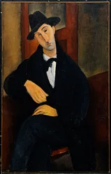 Porträtt av Mari, 1919-20