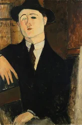 Porträtt av Paul Guillaume