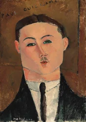 Porträtt av Paul Guillaume