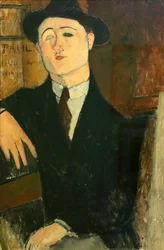 Porträtt av Paul Guillaume