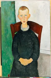Vaktmästarens son, 1918