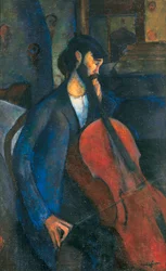 Cellisten, 1909