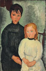 Två tjejer; De två flickorna, 1918