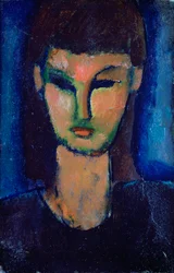 Ung kvinna, c1910