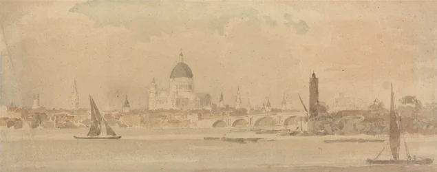 St. Pauls och Blackfriars Bridge