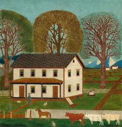 Bondgård i Mahantango Valley