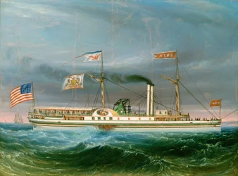 Ångfartyg "Erie"