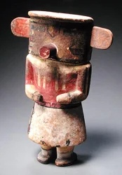 Hopi Doll (trä)