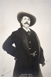 Buffalo Bill (1846-1917) vykort