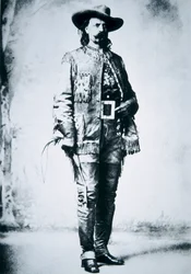 Buffalo Bill Cody (1846-1917) (s/v foto)
