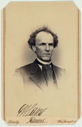 Visitkort, James Henry Lane