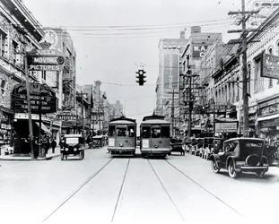 Elm Street, Dallas 1922