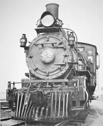 Motor nr. 20 av Rio Grande Southern