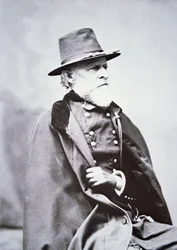 General Philip St George Cooke (1809-95) (s/v foto)