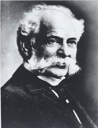 Henry J. Heinz, grundare av ett företag för bearbetade livsmedel, omkring 1900