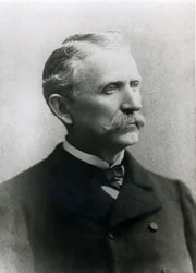 James B. Hume, Wells Fargos detektivchef (s/v foto)