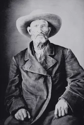 Jim Bridger (1804-81) (s/v foto)