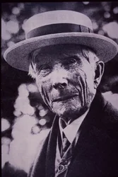 John D Rockefeller, ca 1930 (s/v foto)