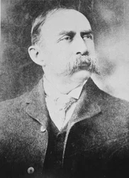 Löjtnant John Barclay Armstrong (1815-1913) (s/v foto)