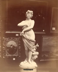 Kärlekens nät, italiensk utställning, Centennial International Exhibition, 1876