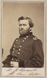 Generalmajor Ulysses S. Grant, officer i den federala armén
