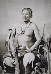 Manuelito (1818-93), högste hövding för Navajo-nationen 1870-84