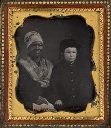 Millie Craig och Frederick H. Healey,ca. 1851 (foto)