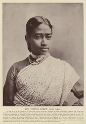 Mrs Theresa Joseph, ostindiska